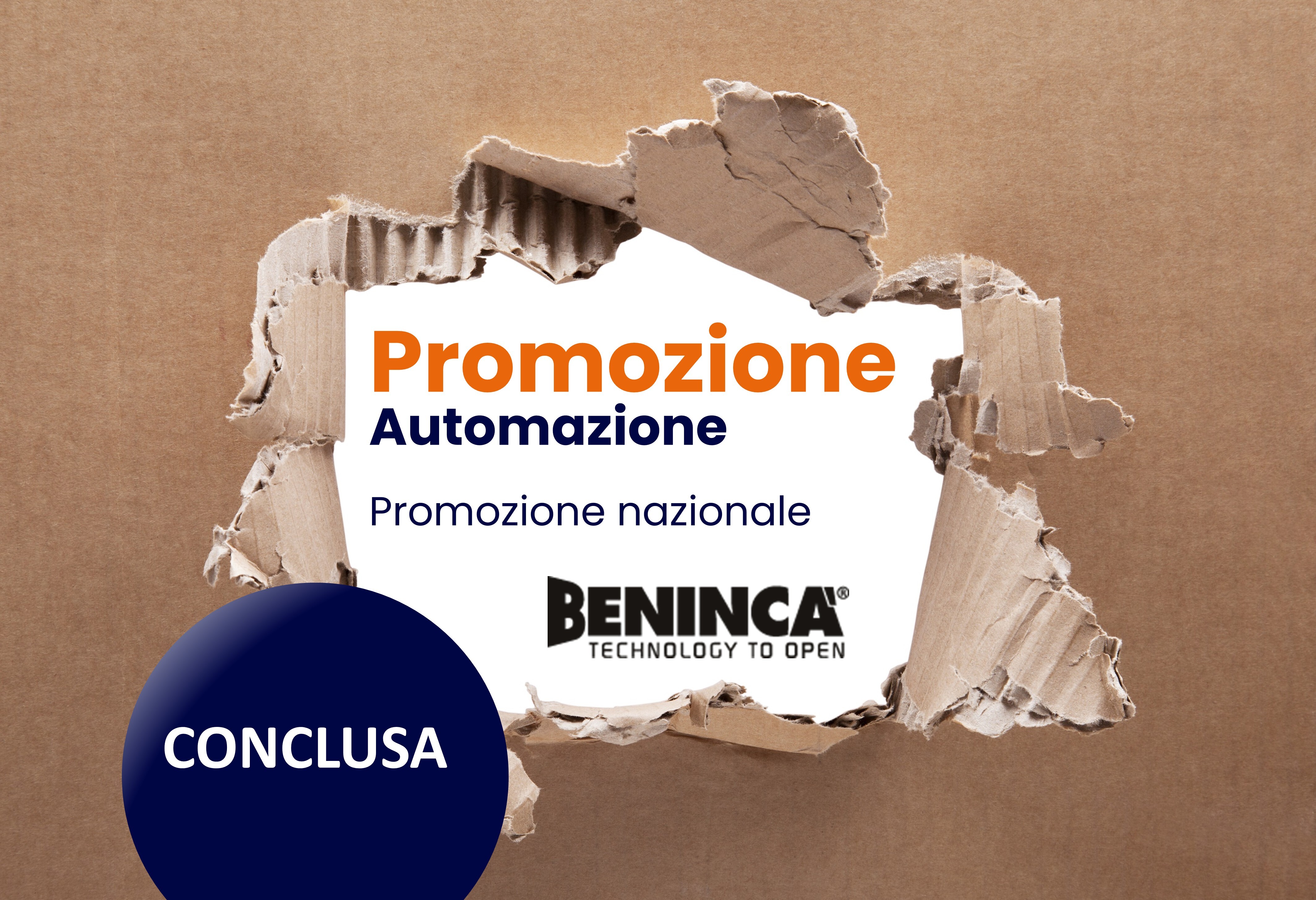PROMO · Nazionale Benincà