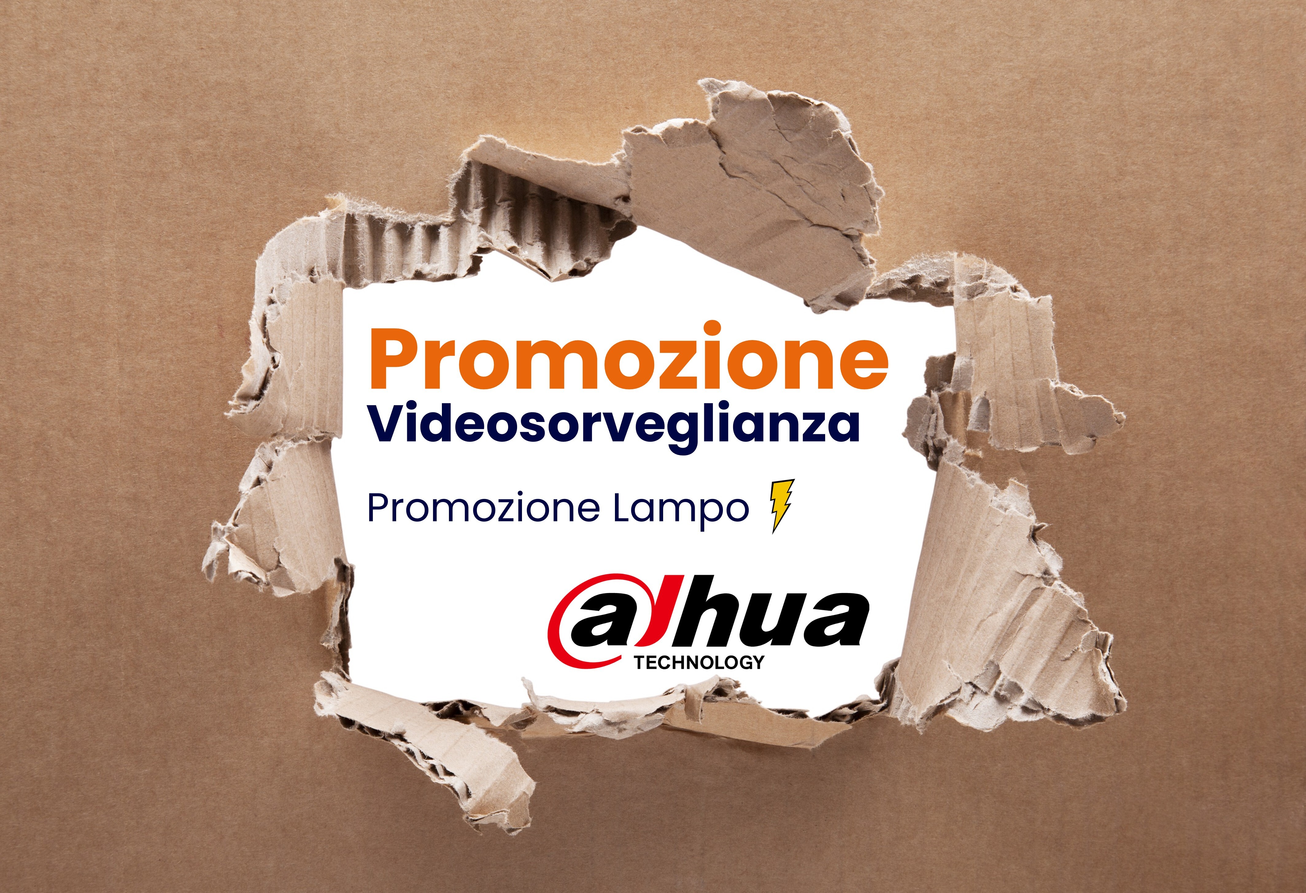 PROMO lampo · DAHUA Videosorveglianza