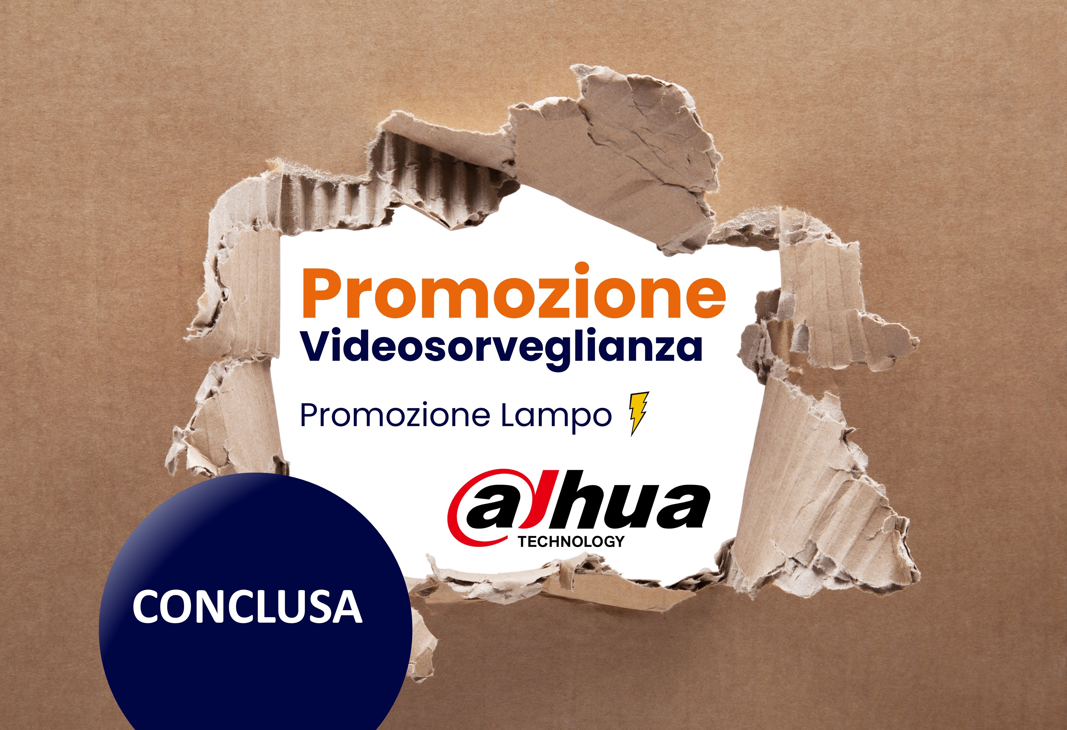 PROMO lampo · DAHUA Videosorveglianza