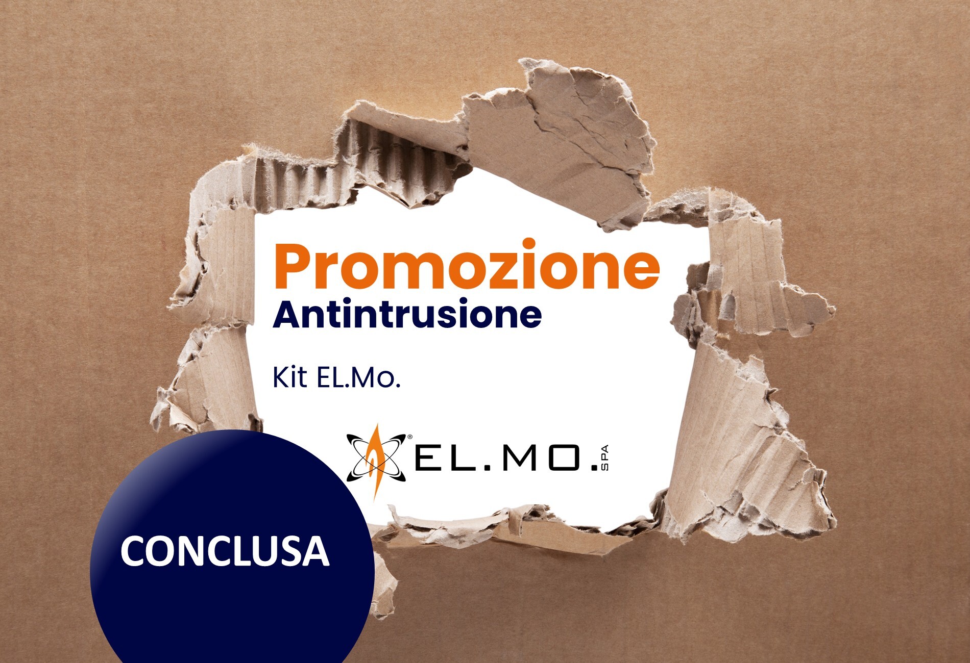 PROMO&nbsp;·&nbsp;Kit El.Mo. Antintrusione