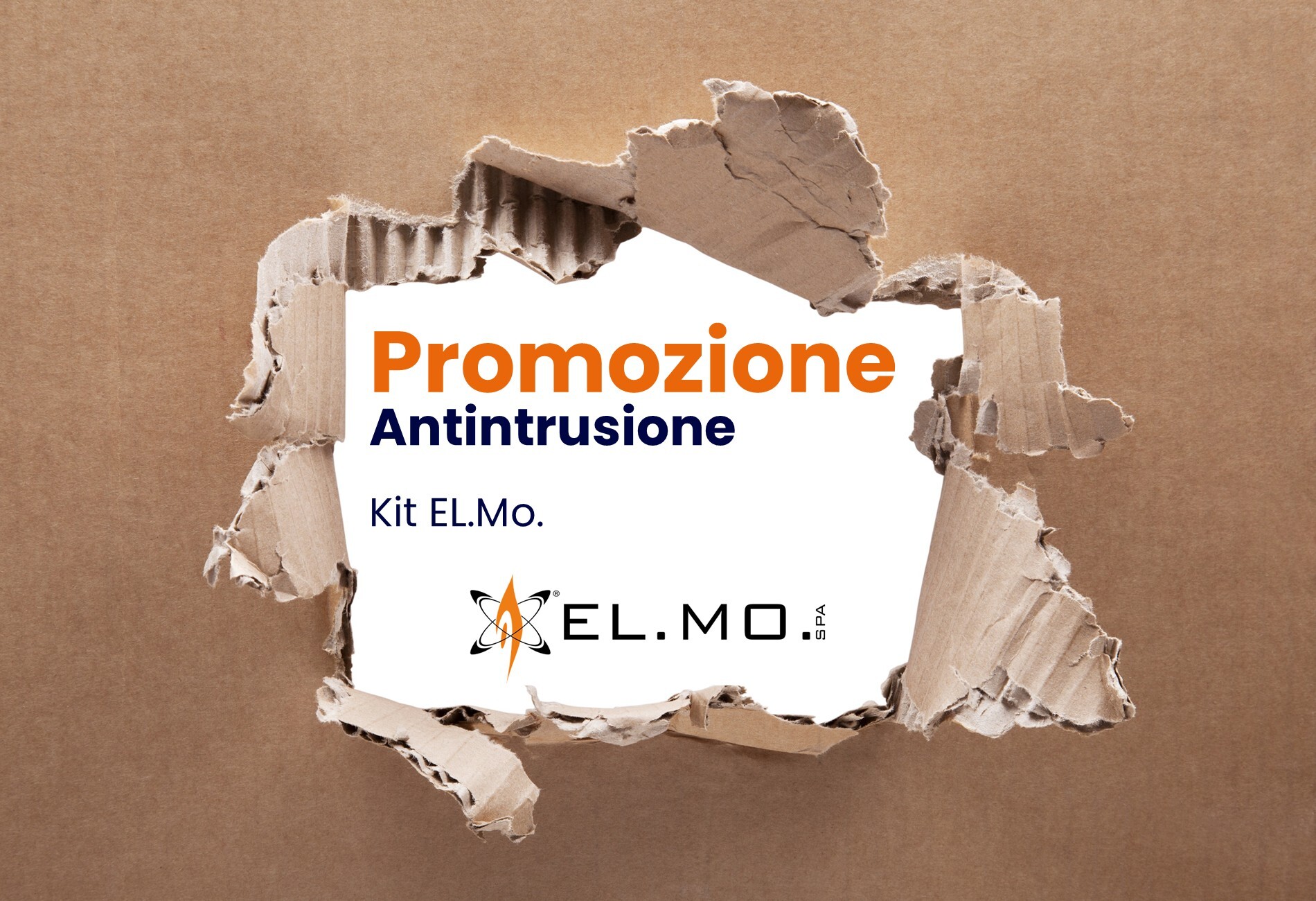 PROMO · Kit El.Mo. Antintrusione