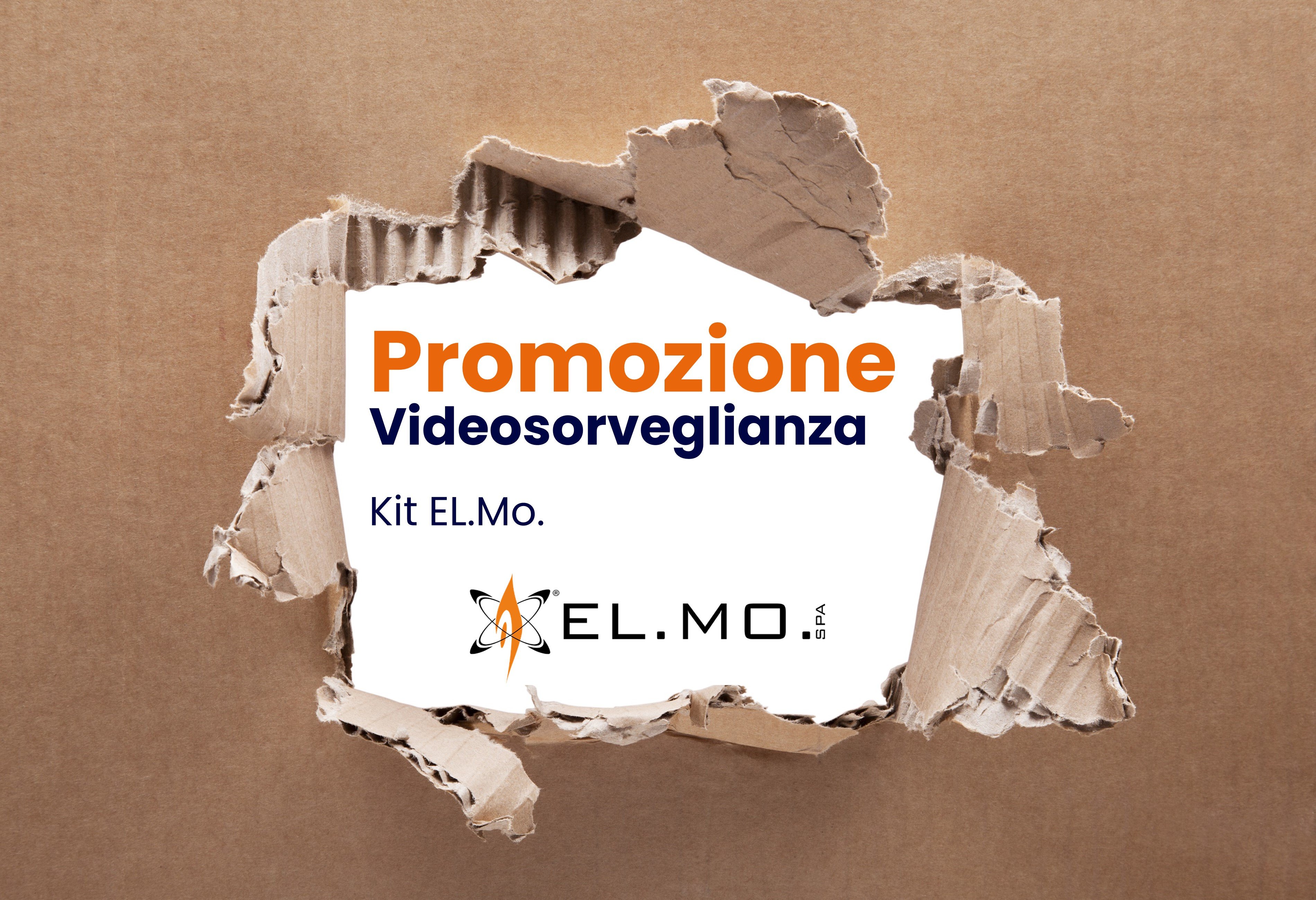 Kit El.Mo. Videosorveglianza