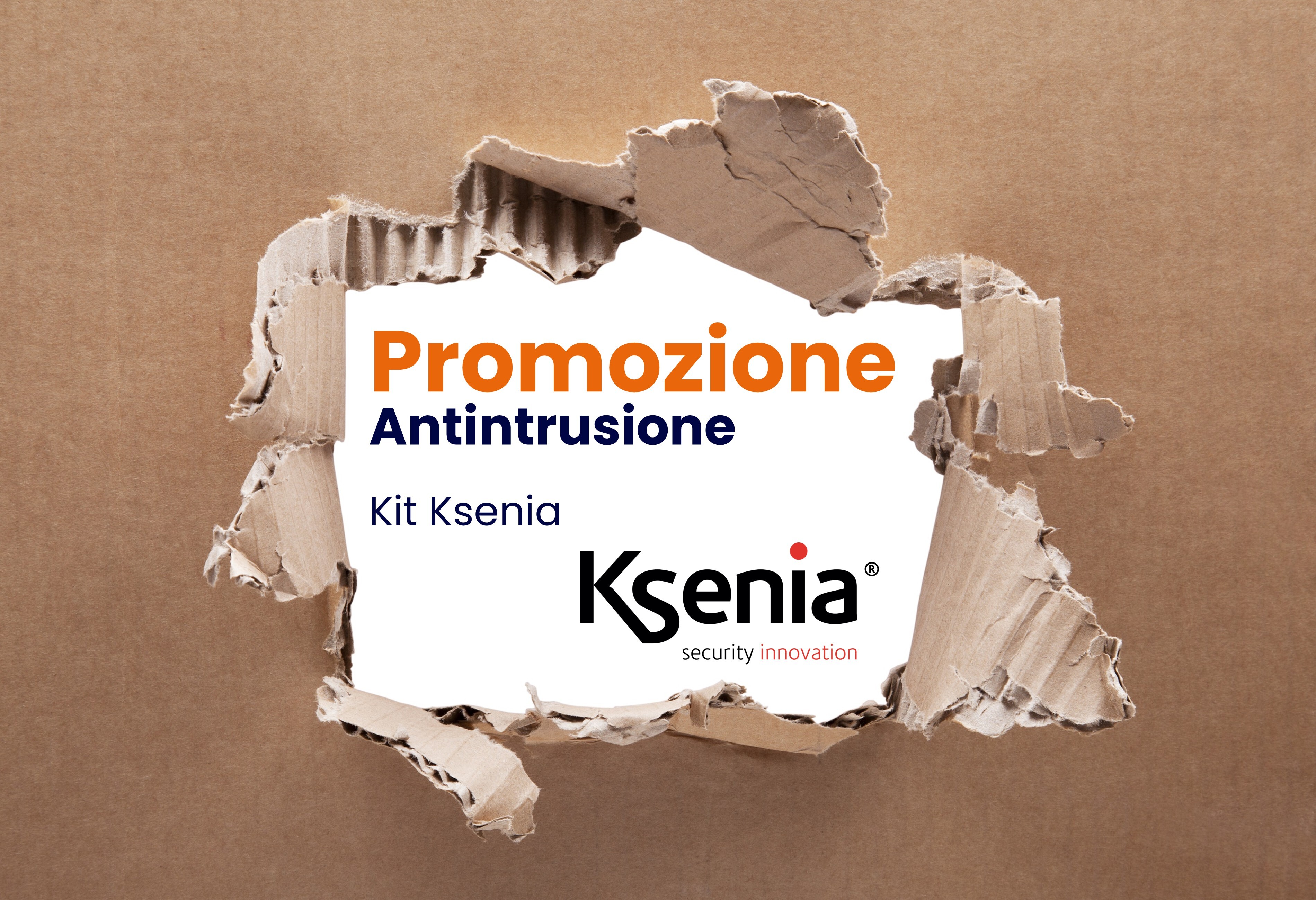 PROMO&nbsp;·&nbsp;Kit Ksenia Antintrusione
